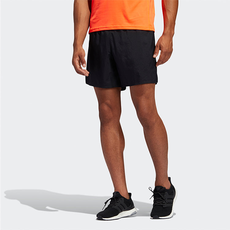 adidas OWN THE RUN SHO Running Sports Short Pant Male Black FM6951