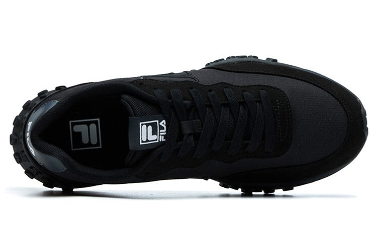 FILA Pacer Low-Top Running Shoes Black F12M124154FBK