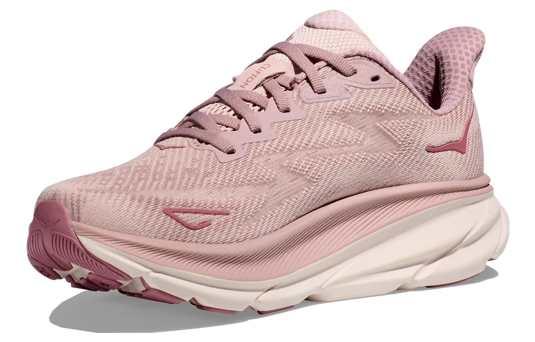 (WMNS) HOKA ONE ONE Clifton 9 'Pale Mauve' 1127896-PMPW