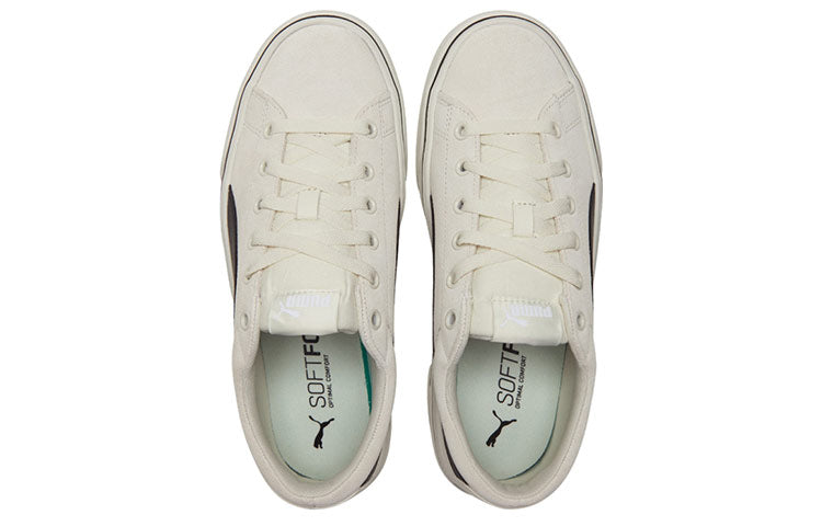 (WMNS) PUMA Kaia Platform SD 'White Black' 382707-05