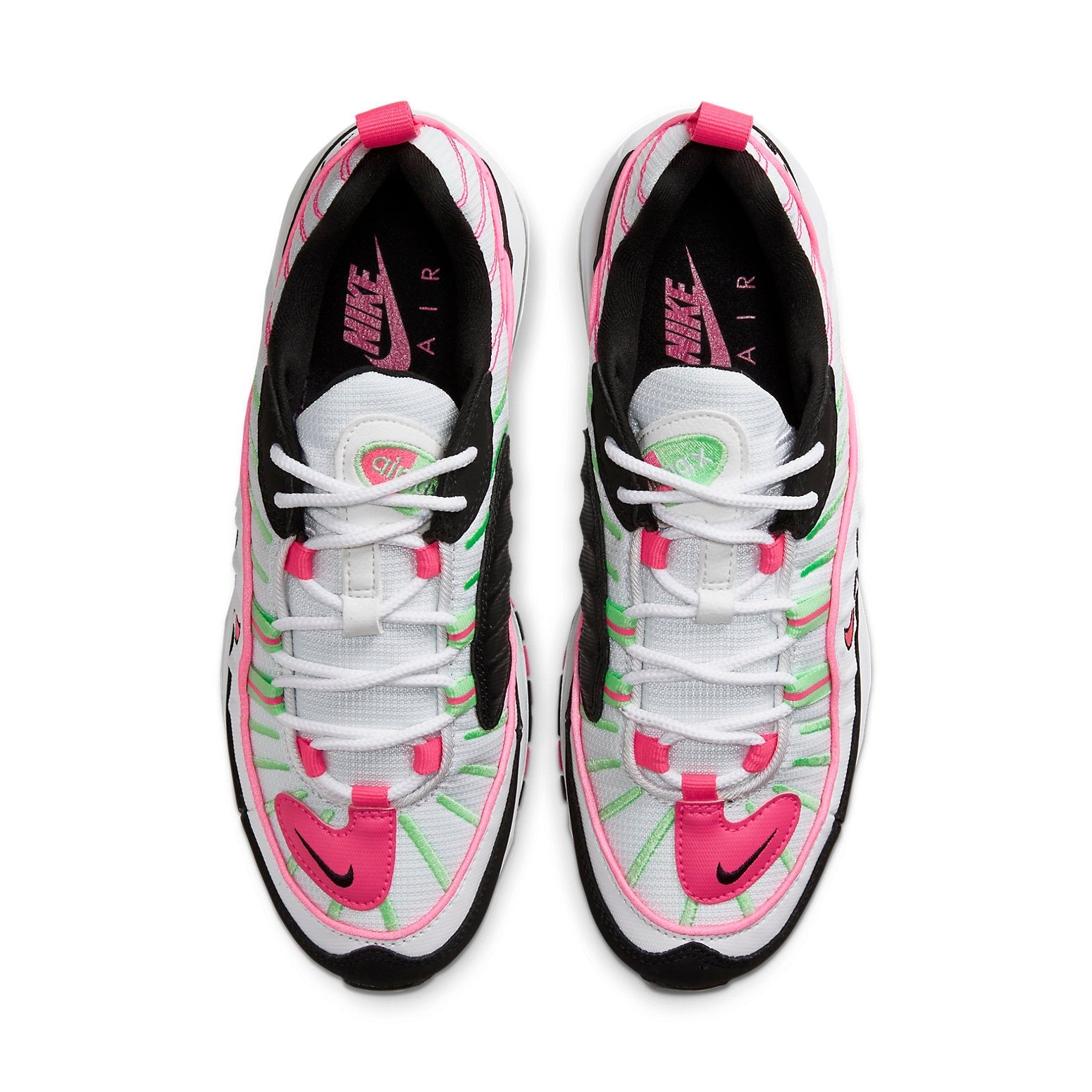 (WMNS) Nike Air Max 98 'Green Pink' CI3709-101