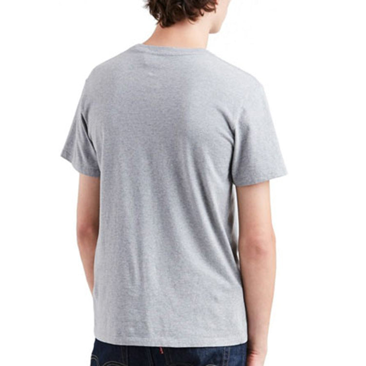 Men's Levis Alphabet Logo Short Sleeve Gray 3LSP2928GY
