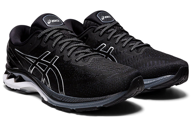 ASICS Gel-Kayano 27 2E Wide 'Black Silver' 1011A835-001