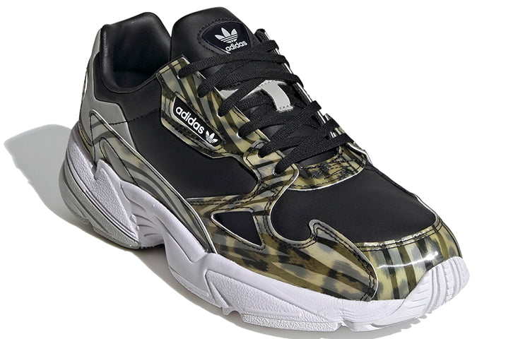 (WMNS) adidas Falcon 'Black Grey' FV3080