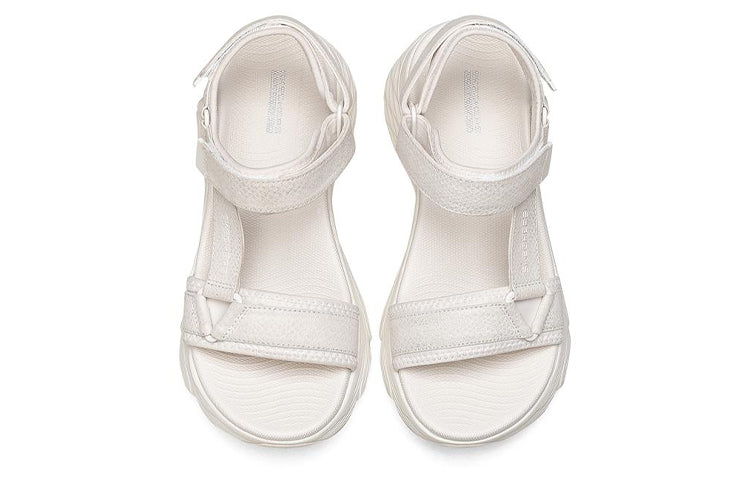 (WMNS) Skechers Max Cushioning-Lured Ultra Go 'White' 140216-WHT