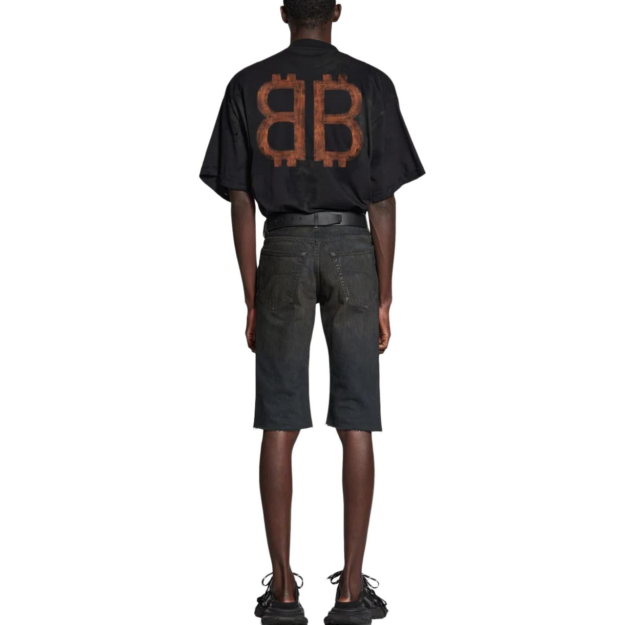 Balenciaga Slim Shorts 'Havana' 753212TOW532150