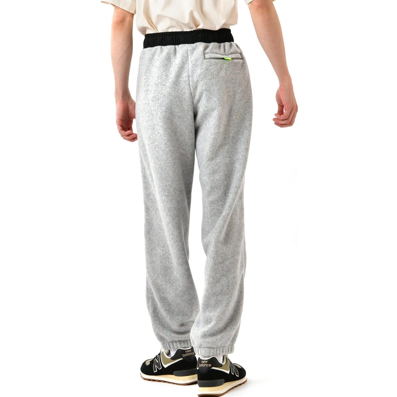 New Balance AT Fleece Pants Asia Sizing 'Grey' MP23509-GML