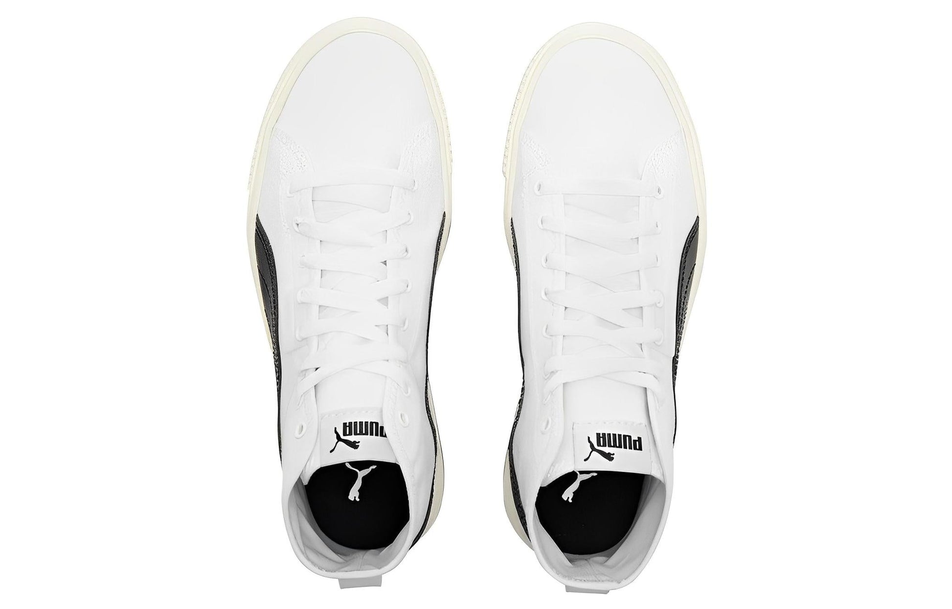 PUMA Ever Mid 'White Black' 385847-01