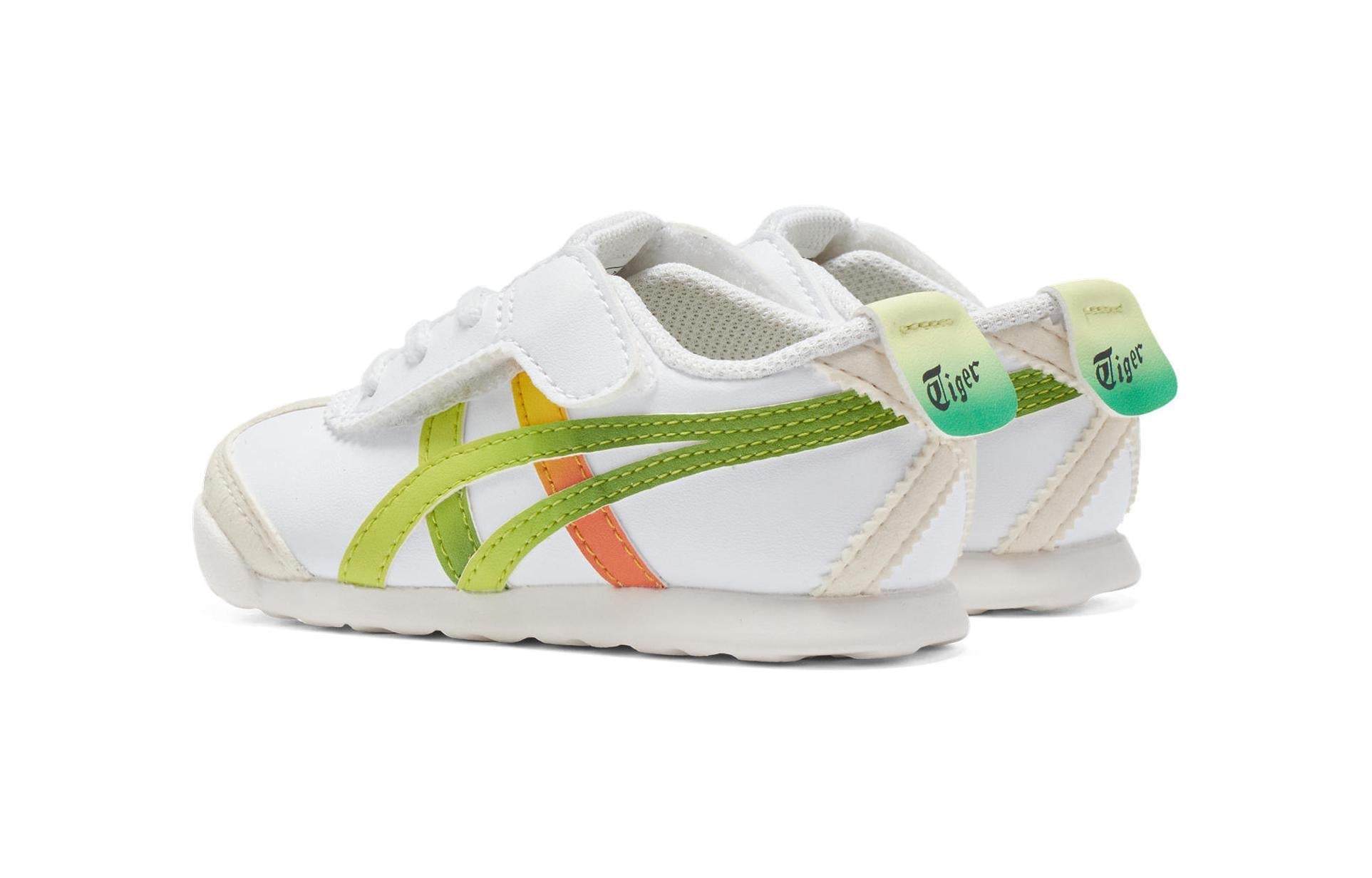 (PS) Onitsuka Tiger Mexico 66 'White Neon Lime' 1184A218-100