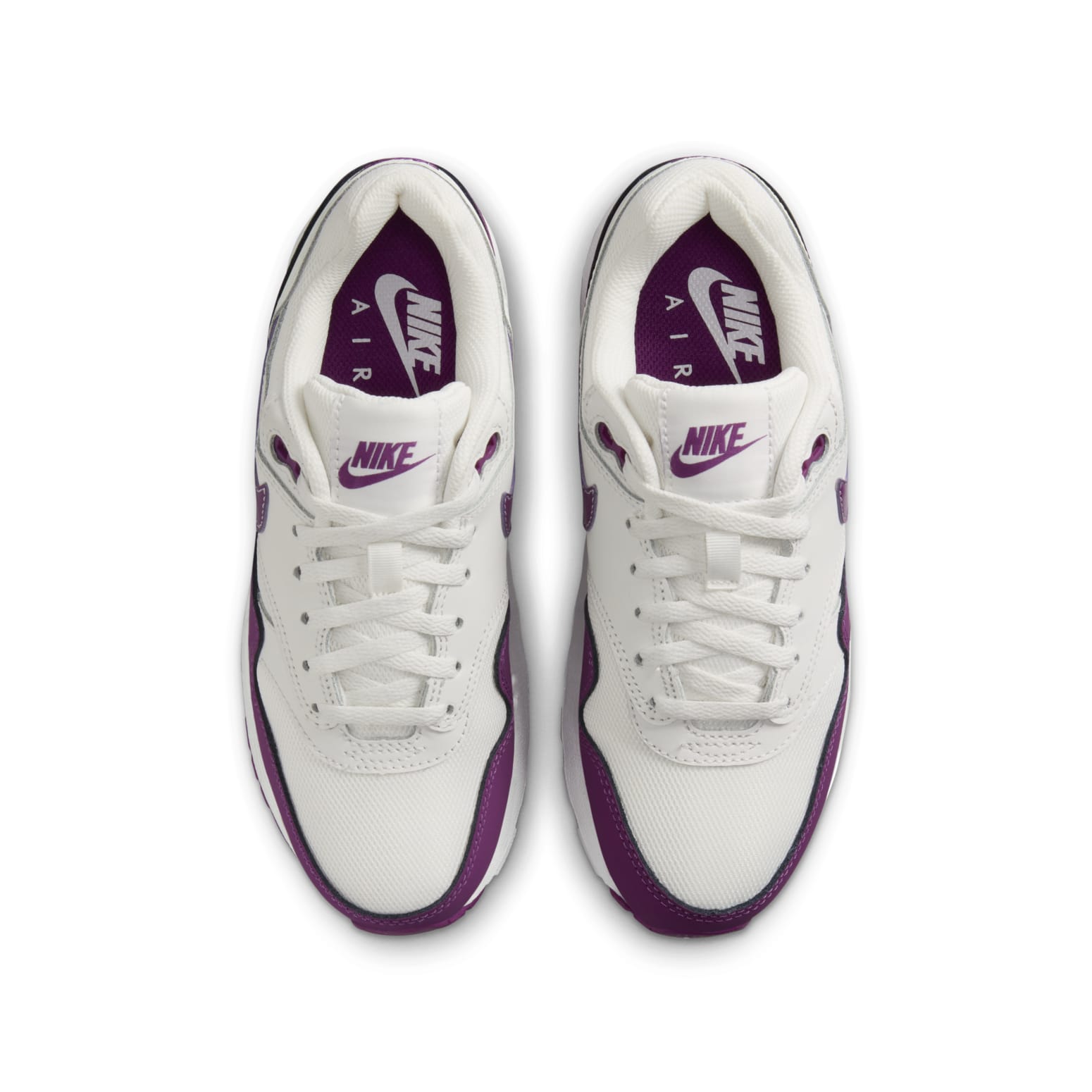 (GS) Nike Air Max 1 'Summit White Viotech' DZ3307-109