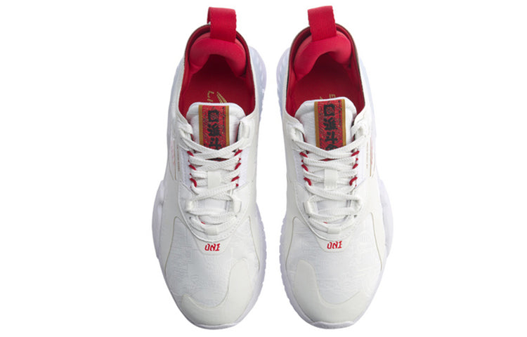 (WMNS) Li-Ning 001 T2000 'White Red' AGLQ002-6