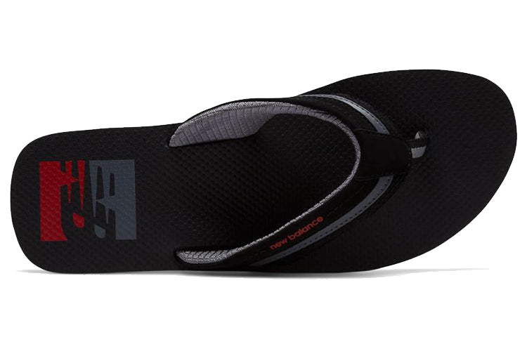 New Balance Brighton Thong 'Black Red' M6079BRD