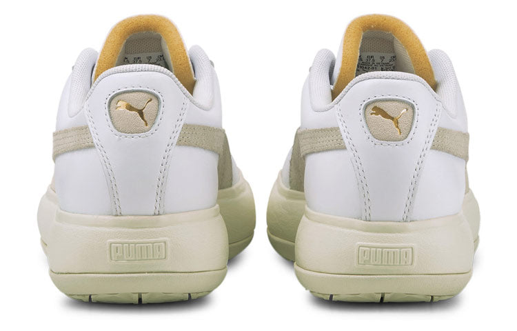 (WMNS) PUMA Suede Mayu 'White Marshmallow' 381042-01