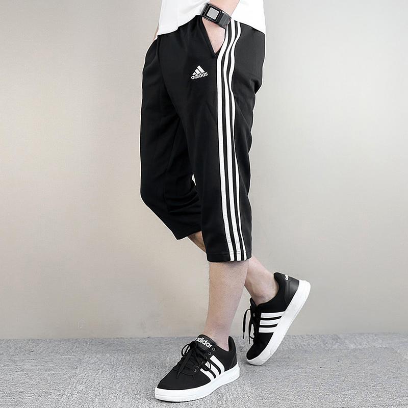 adidas Ess 3S 3/ Sports Trouser Men Black CG0770