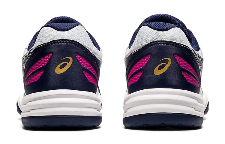 (WMNS) ASICS Court Slide 2 'White Blue' 1042A149-100