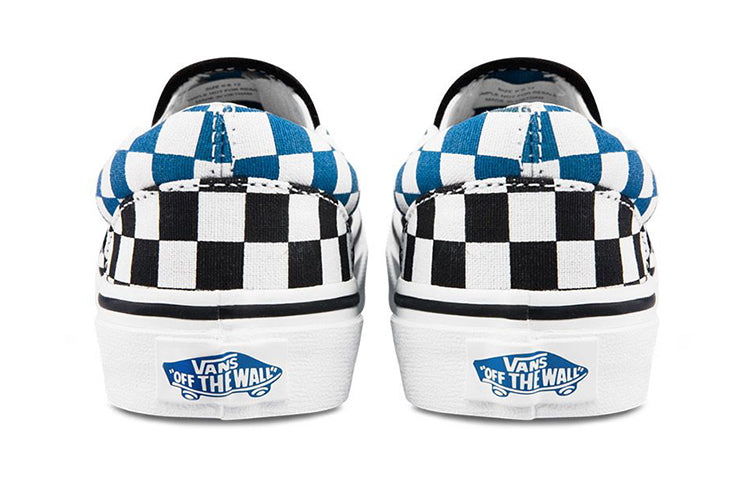 (PS) Vans Classic Slip-On Checkboard 'Blue White Black' VN0A4BUT2JE