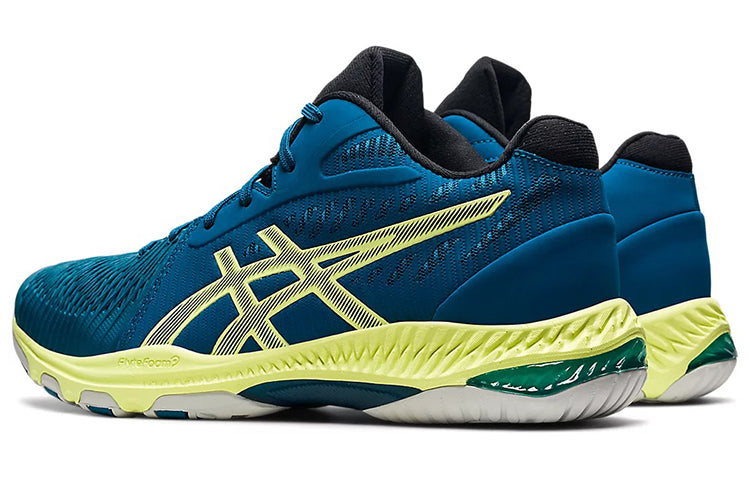 ASICS Netburner Ballistic FF MT 2 'Blue Yellow' 1051A042-404