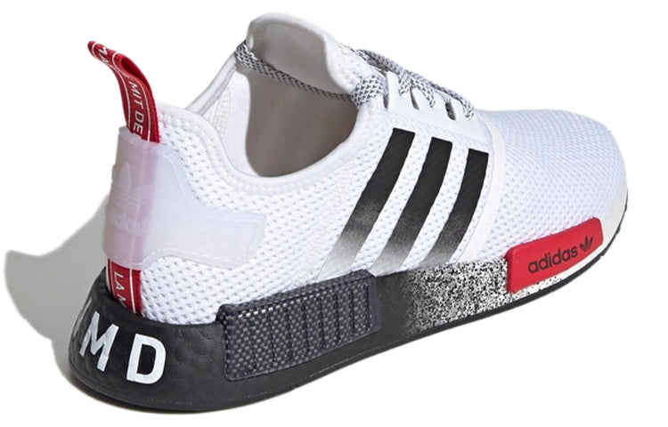 adidas NMD_R1 'White Red' FY5356