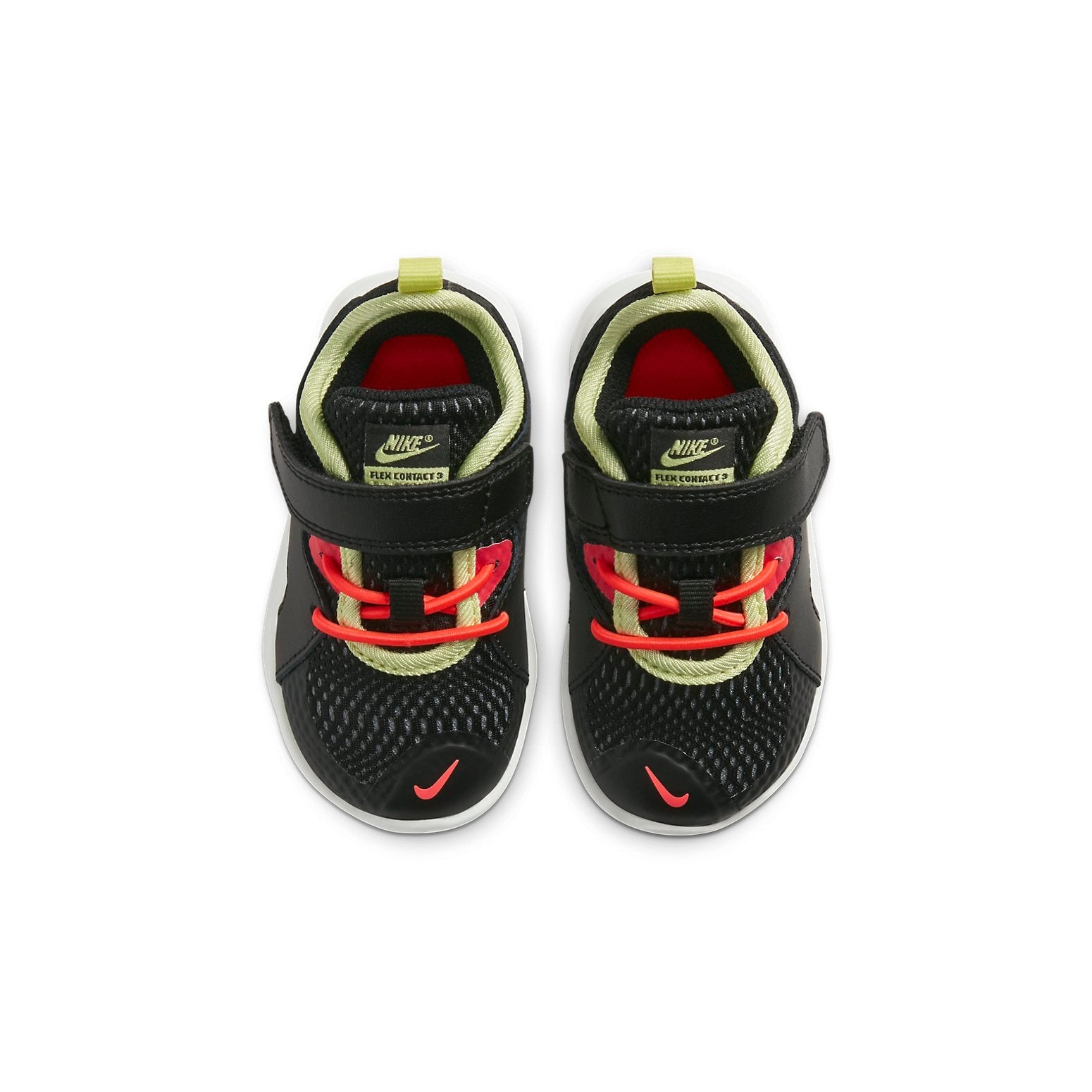 (TD) Nike Flex Contact 3 'Black Red' AR4155-061