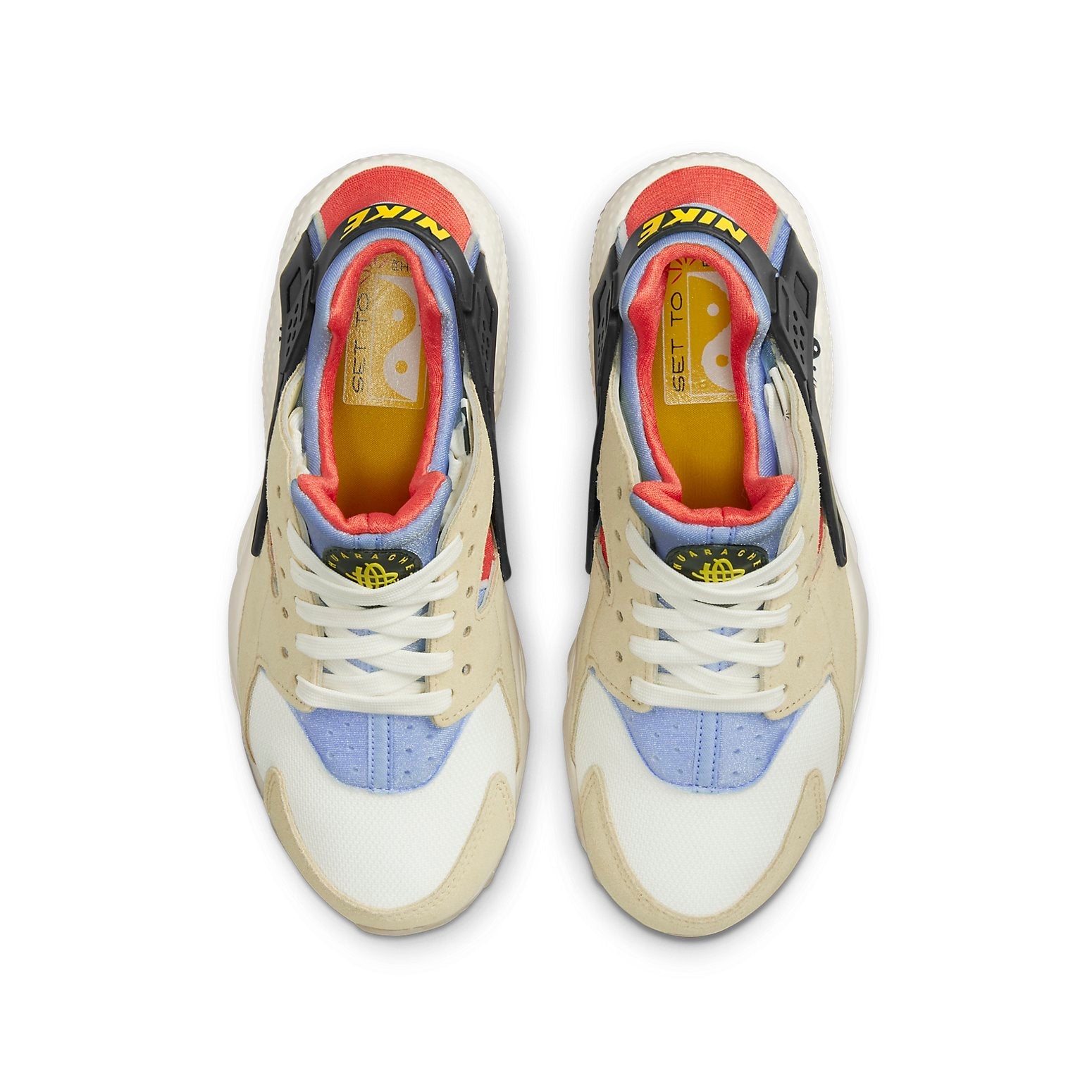 (GS) Nike Huarache Run 'Yin-Yang' DV2196-700