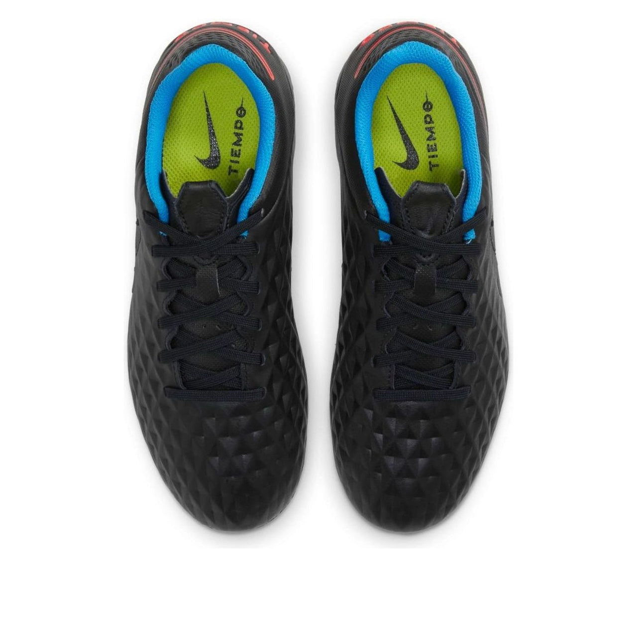 (GS) Nike JR Tiempo Legend 8 Academy FGMG 'Black Blue Red' AT5732-090