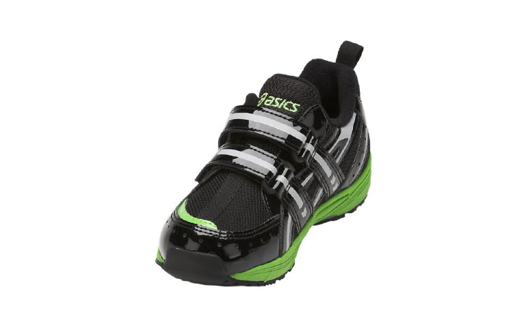 (PS) ASICS GD Runner Mini MG-Narrow K 'Black Green' TUM145-9083
