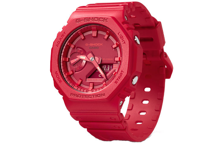 CASIO G-Shock Analog-Digital 'Red' GA-2100-4APR-PERSON