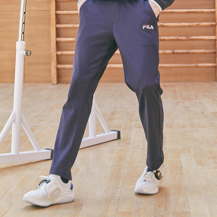 FILA Breathable Straight Casual Sports Pants Blue F61M028601F-NV