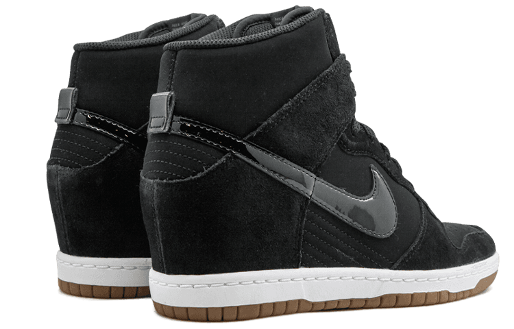 (WMNS) Nike Dunk Sky Hi Essential 'Black Gum' 644877-011