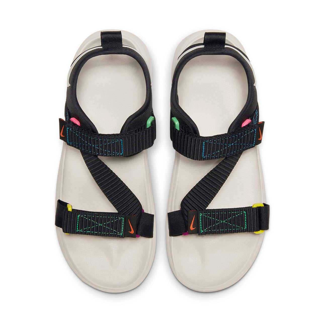 Nike Vista Sandal 'Black White Multi' FN9327-001
