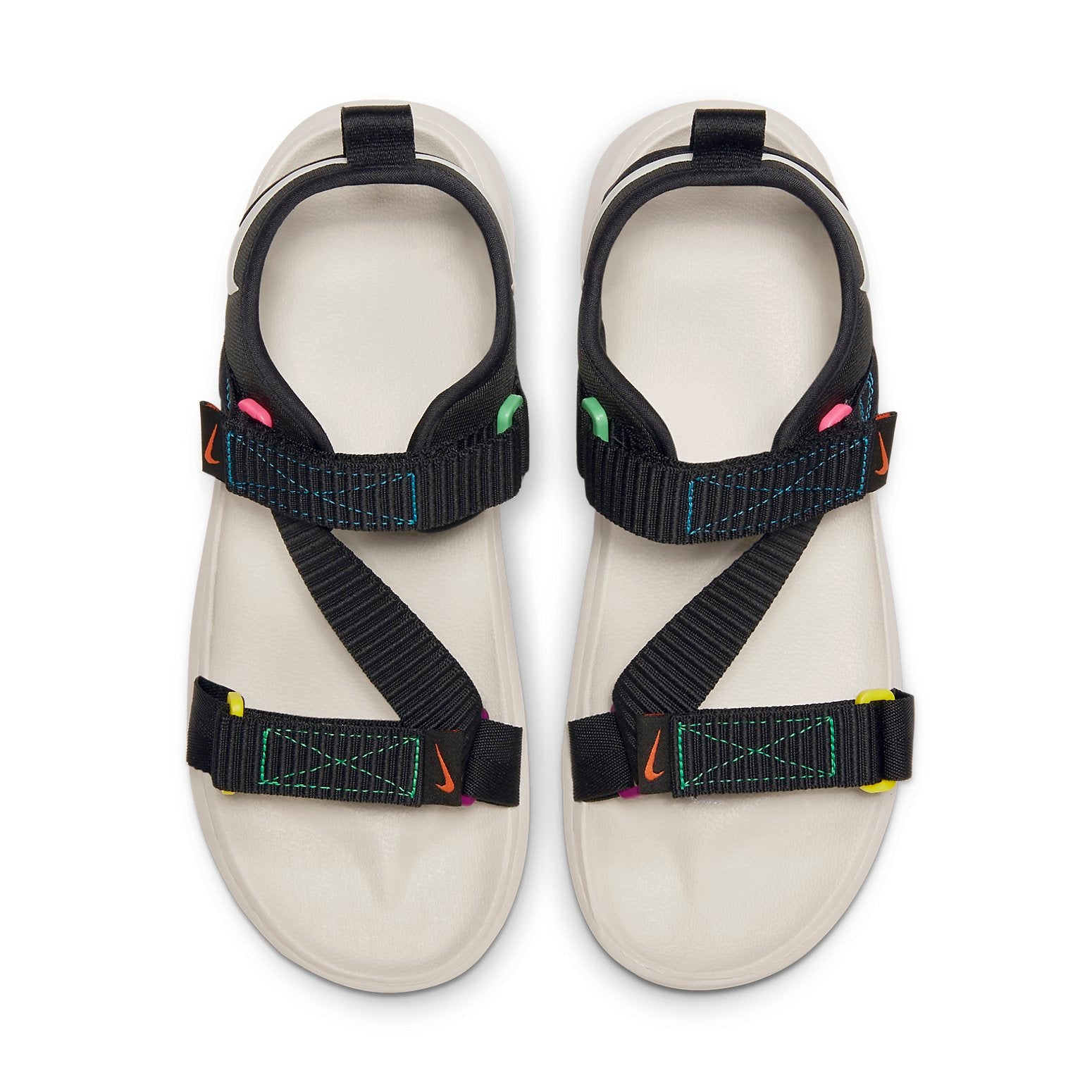 Nike Vista Sandal 'Black White Multi' FN9327-001