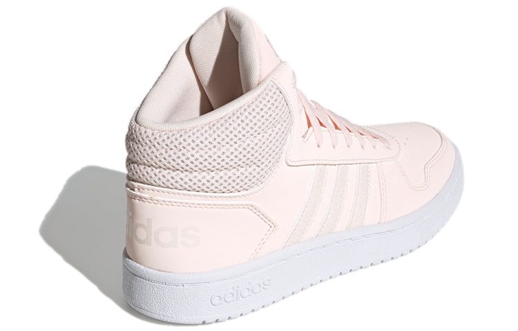 (WMNS) adidas Hoops 2.0 Mid 'Pink Blue' FW3505