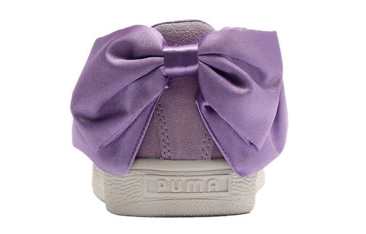 (WMNS) PUMA Suede Bow 'Purple' 367317-05
