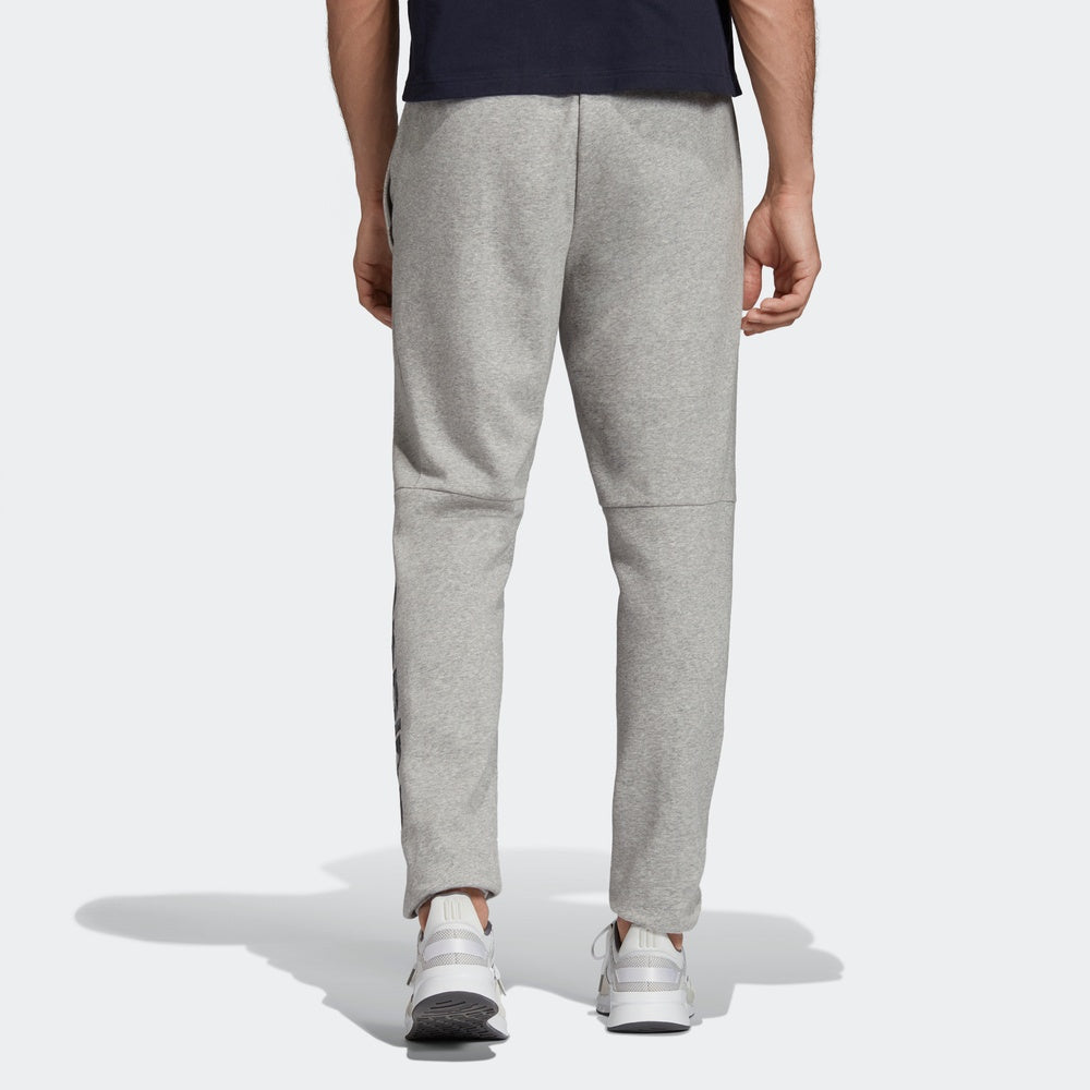 adidas E CAMO LIN PANT Training Sports Pants Gray EI9746