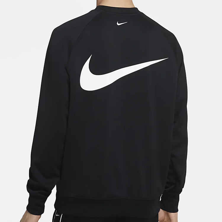 Nike Sportswear Swoosh Sweatshirt For Men Black CJ4841-010