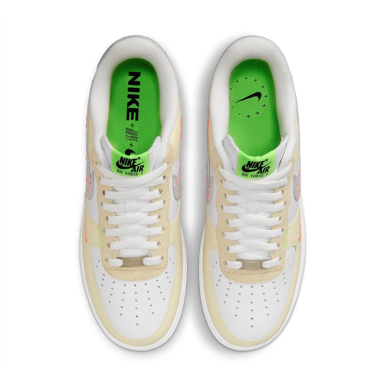 Nike Air Force 1 '07 LV8 'Just Stitch It - White Shade Green' FB1852-111