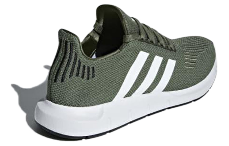 (WMNS) adidas Swift Run 'Green' AQ0866