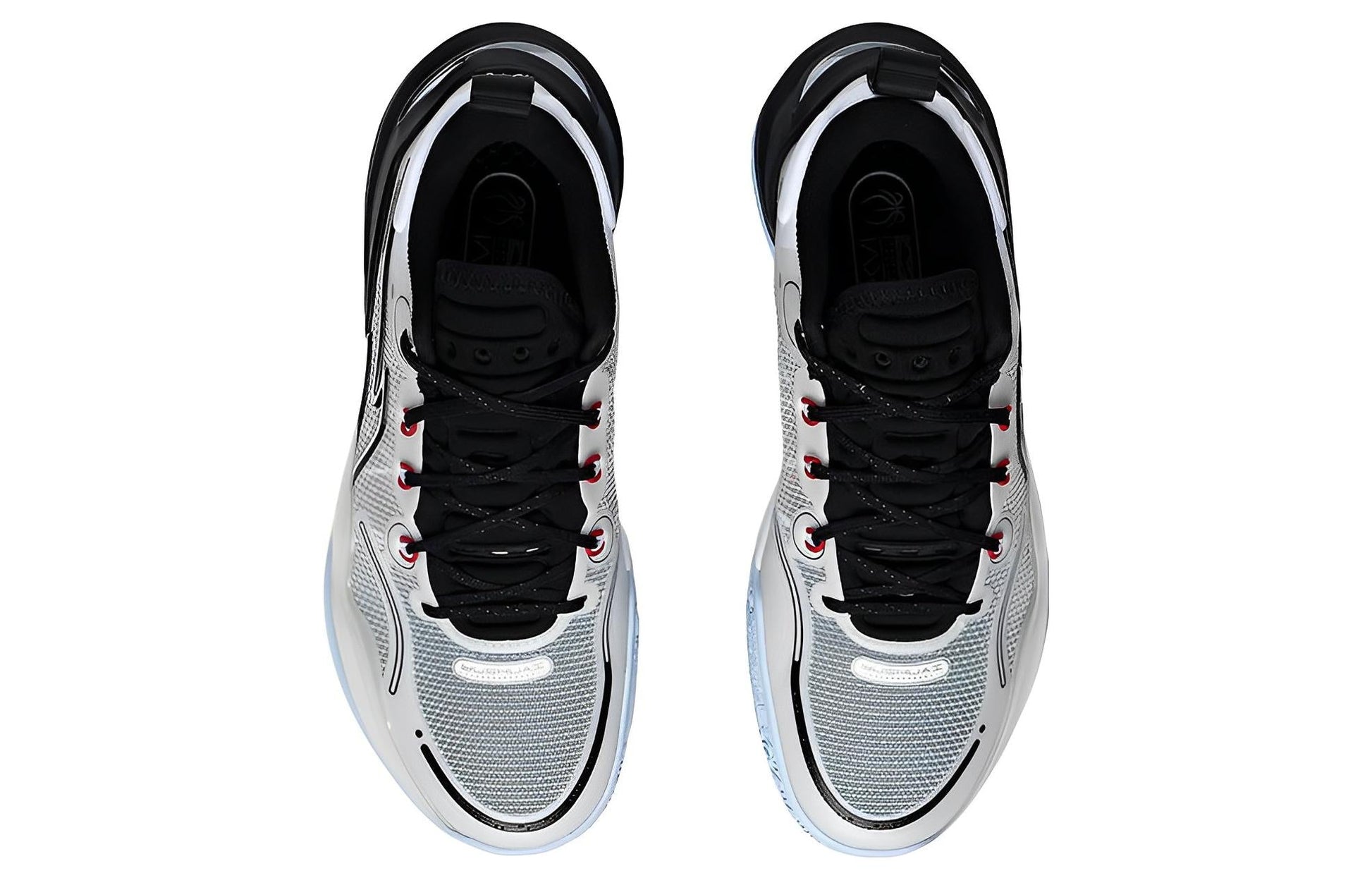 Li-Ning Yushuai 16 low V4 'White Black' ABAT003-1