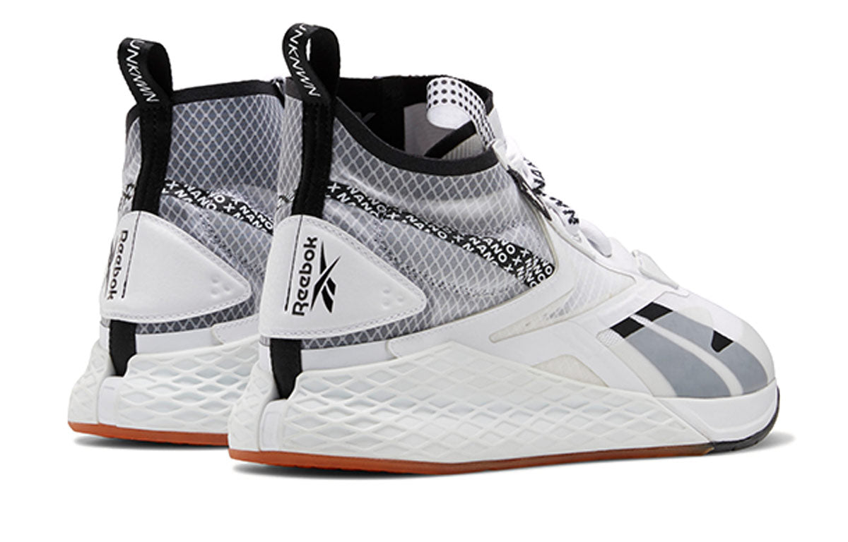 Reebok Nano X Mid 'Black Grey White' FX7953