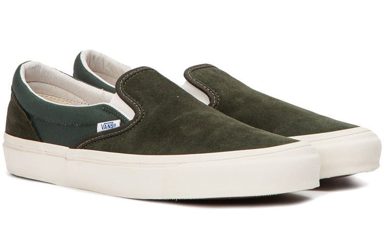 Vans OG CLASSIC SLIPON 'Green White' VN000UDFU9Q1