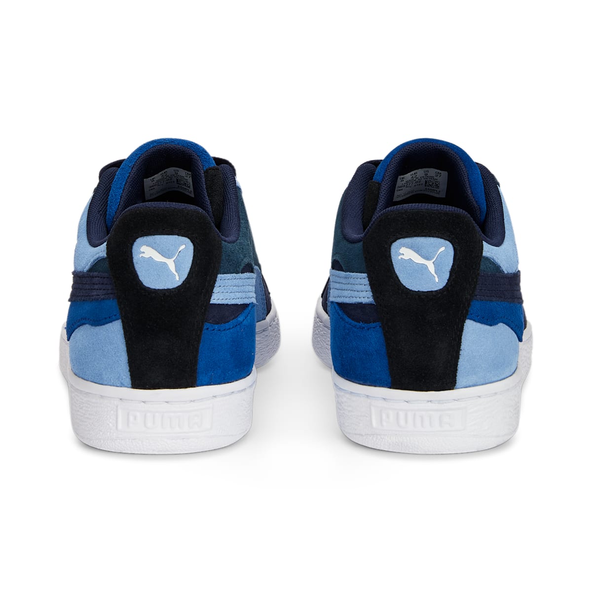 PUMA Suede Camowave 'Navy Day Dream' 389277-02