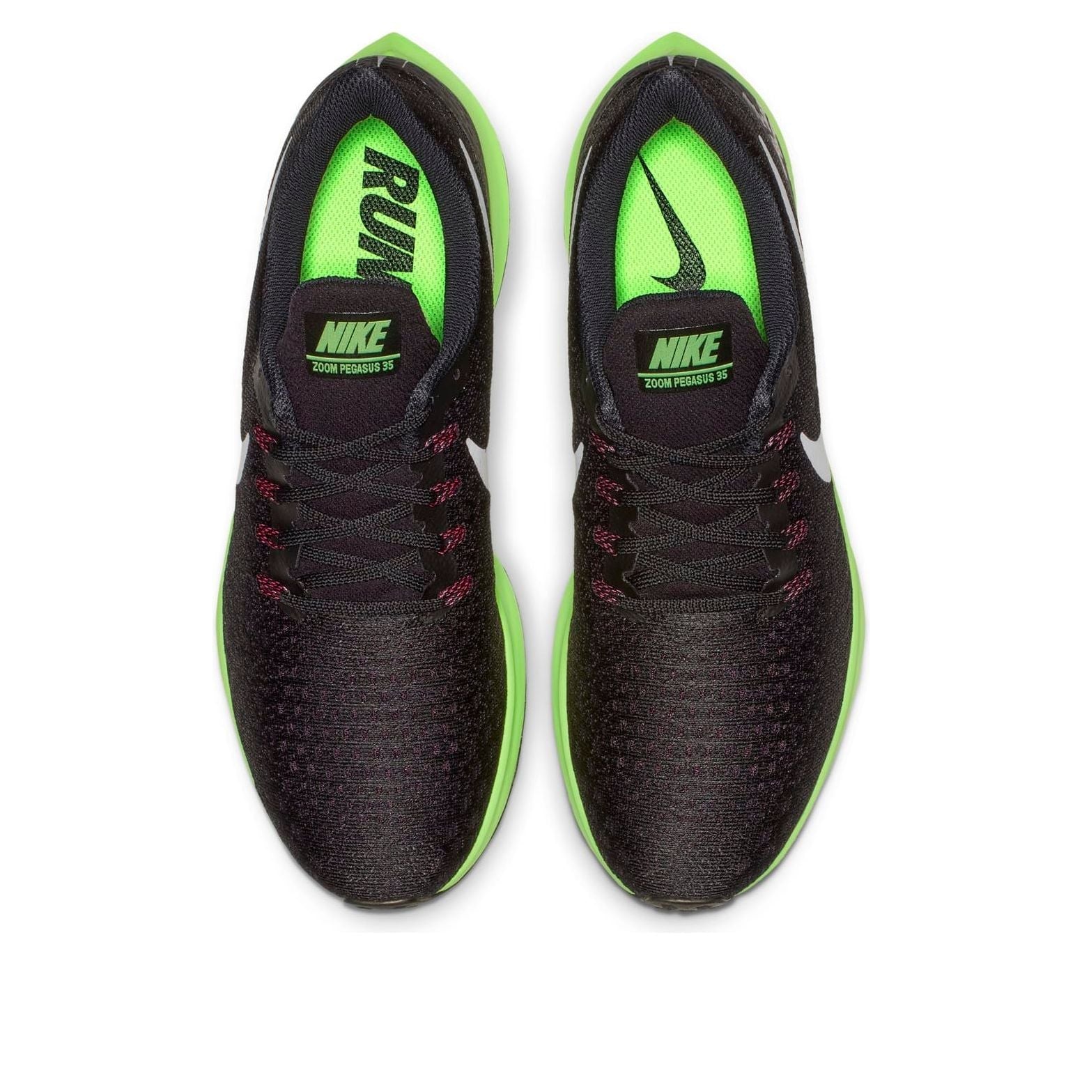 Nike Air Zoom Pegasus 35 'Black Lime Blast' 942851-016