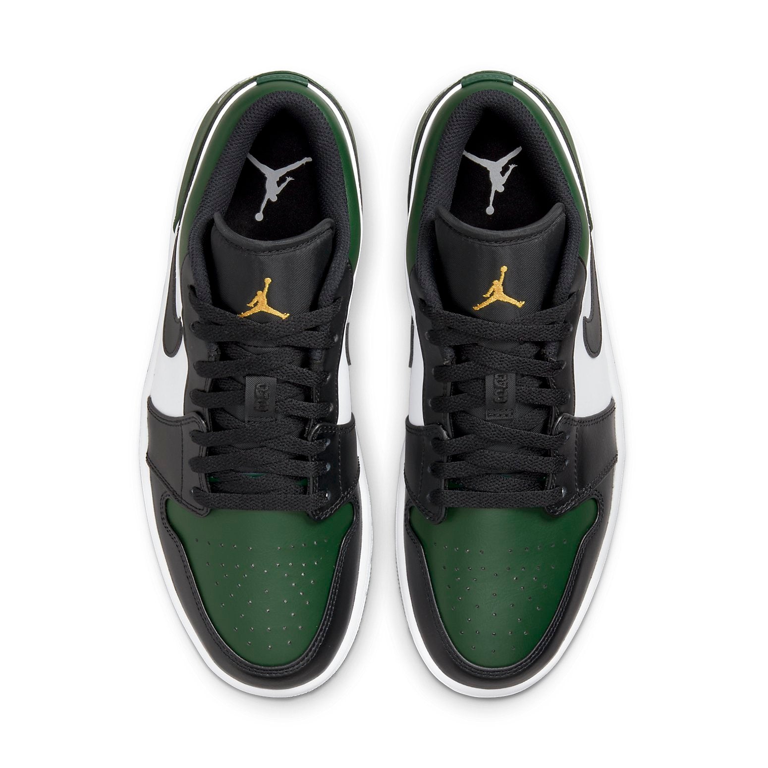 Air Jordan 1 Low 'Green Toe' 553558-371