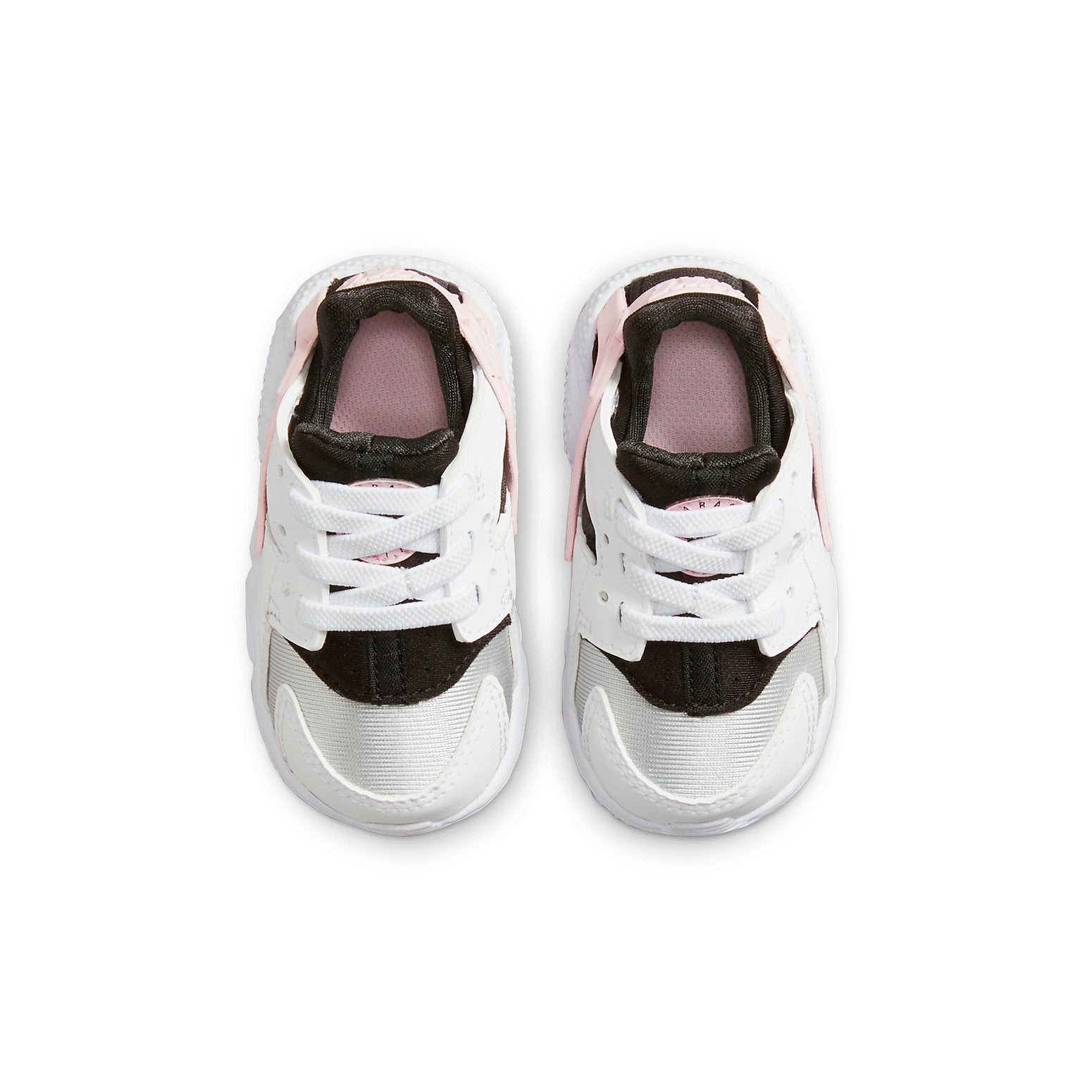(TD) Nike Huarache Run 'Grey Fog Pink Foam' 704950-115