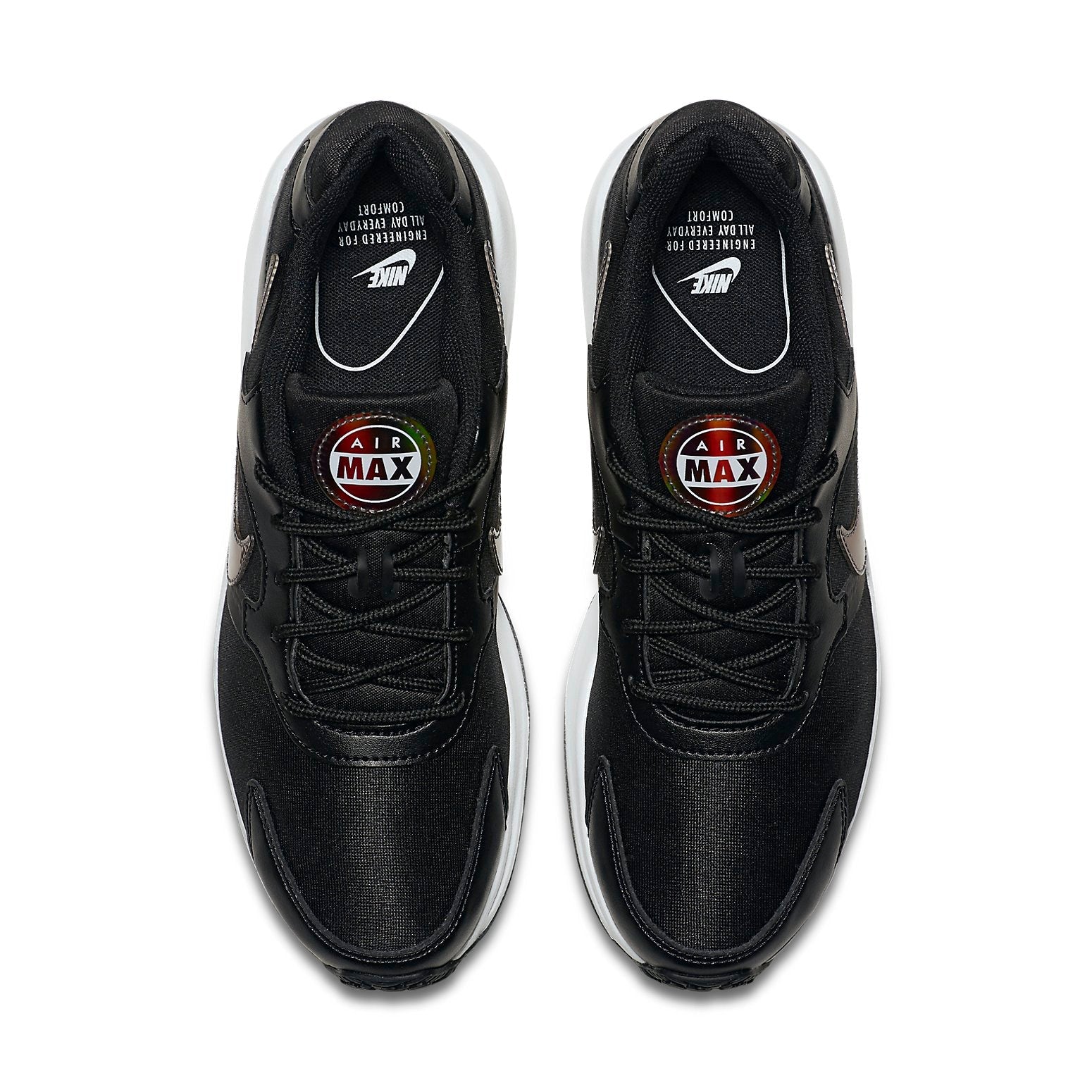 (WMNS) Nike Air Max Guile Colored 'White Black' 916787-009