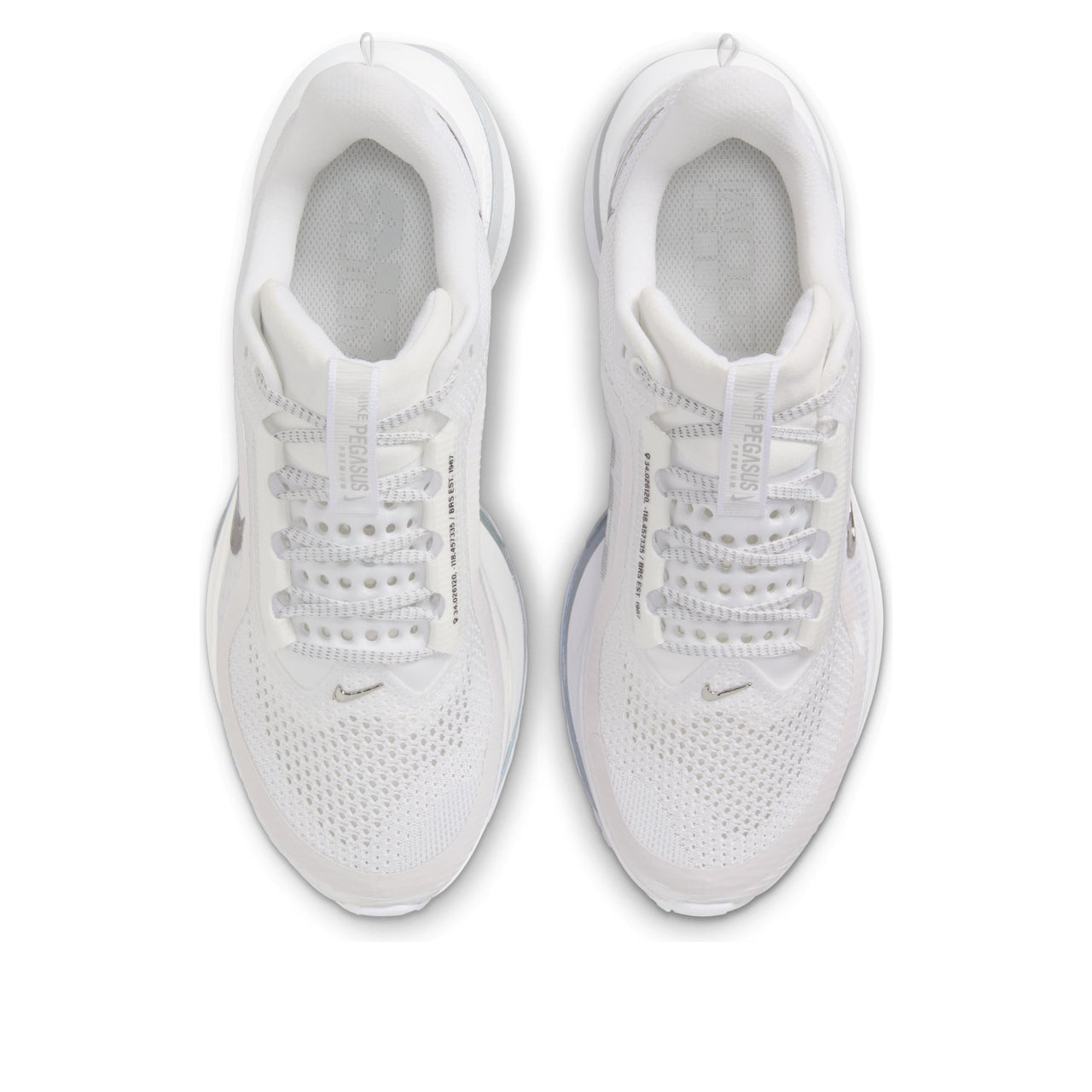 (WMNS) Nike Air Zoom Pegasus Premium 'White Metallic Silver' HQ2593-102