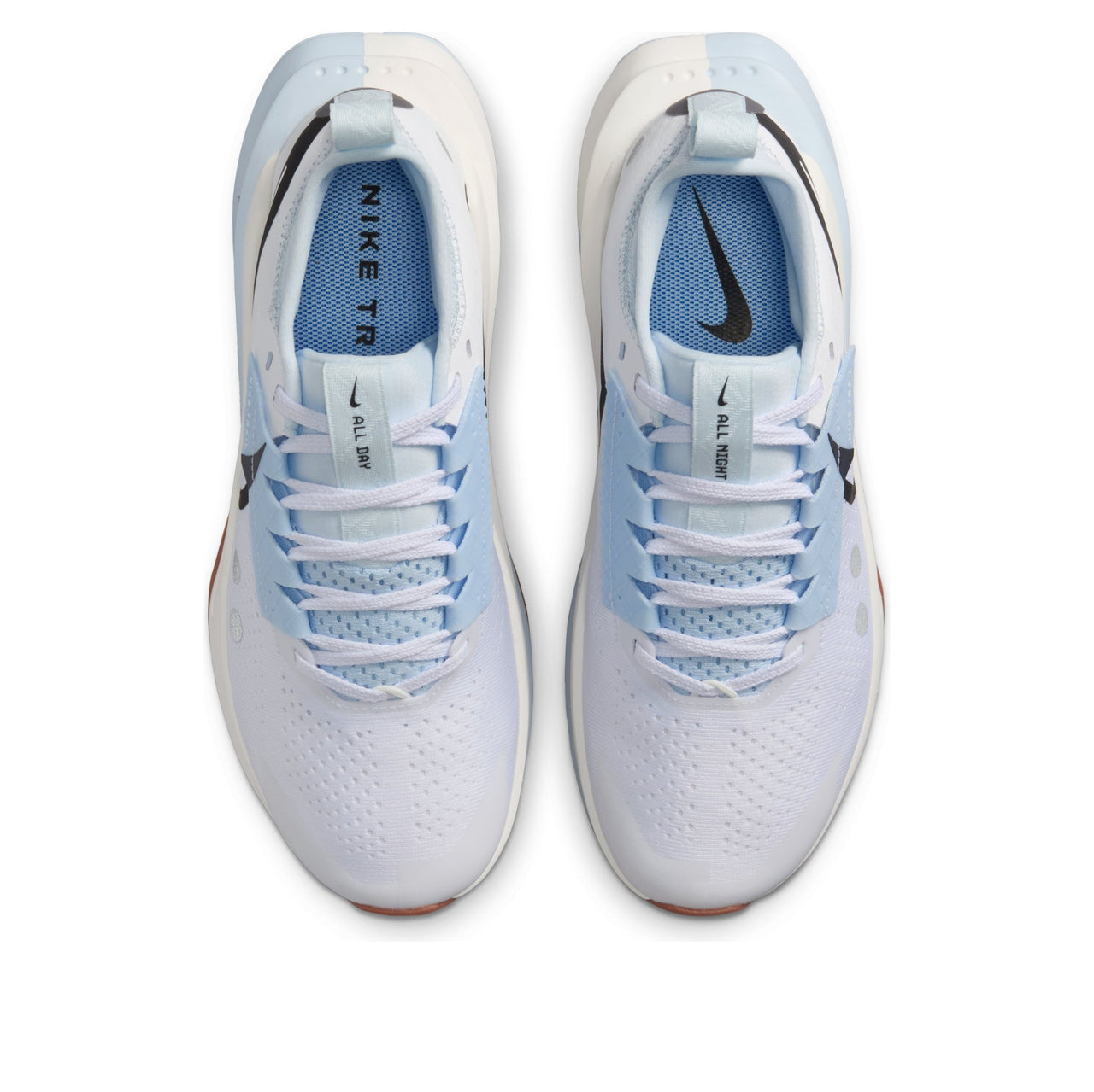 (WMNS) Nike ZoomX Zegama Trail 2 'White Blue Tint Gum' FD5191-104