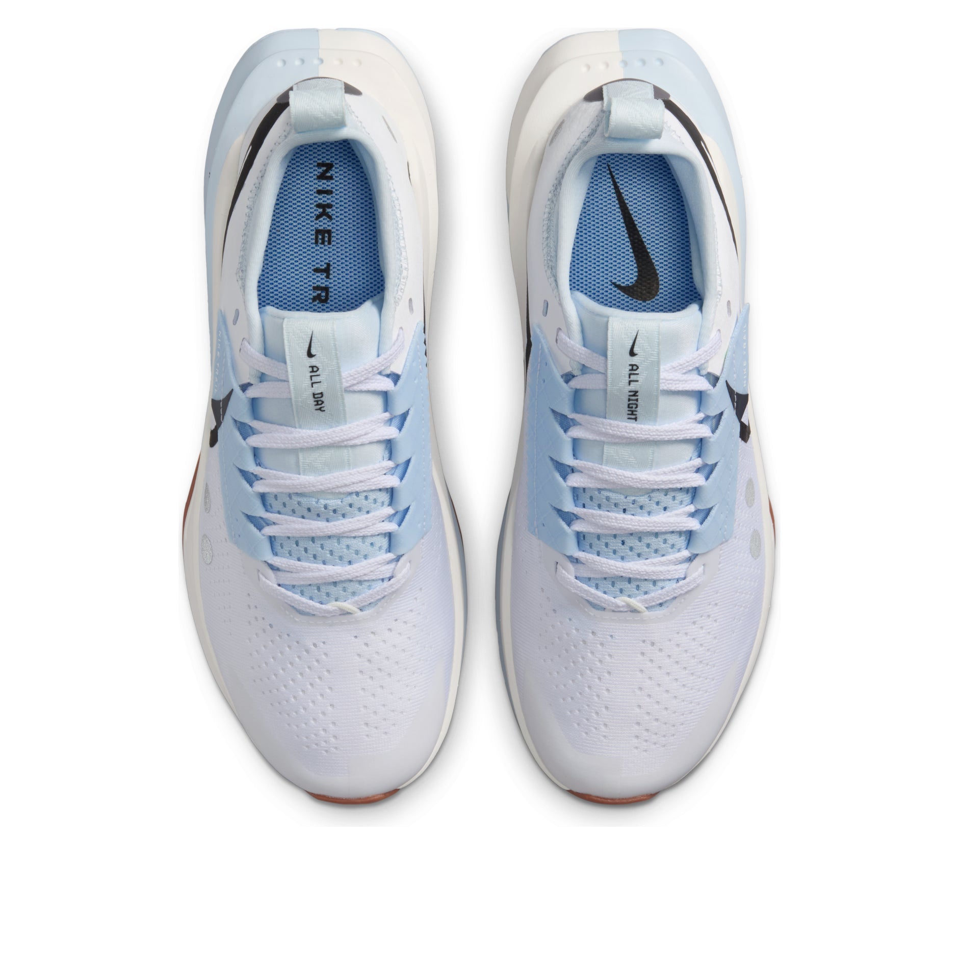 (WMNS) Nike ZoomX Zegama Trail 2 'White Blue Tint Gum' FD5191-104