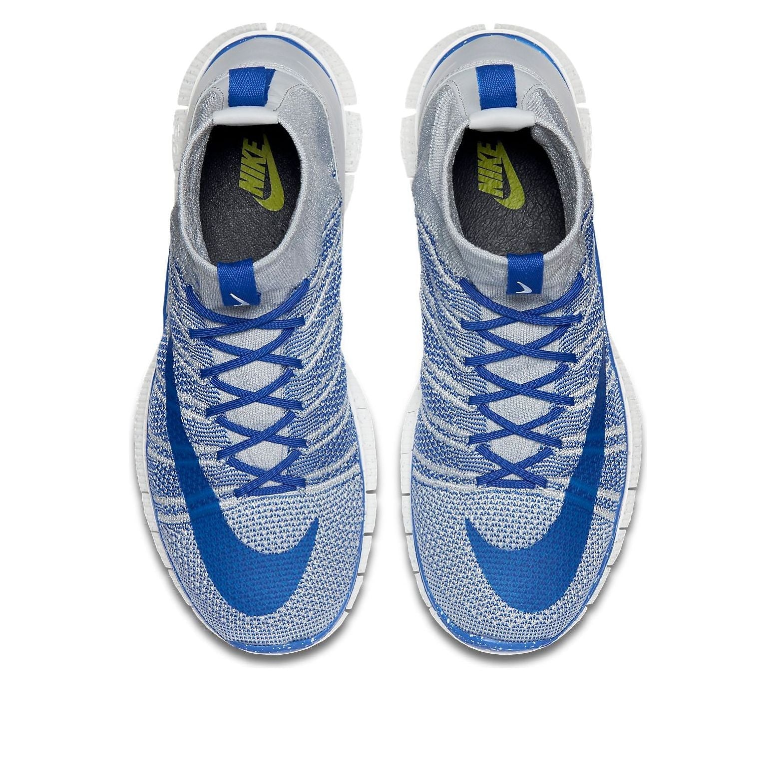 Nike Free Flyknit Mercurial 'Wolf Grey Game Royal' 805554-003