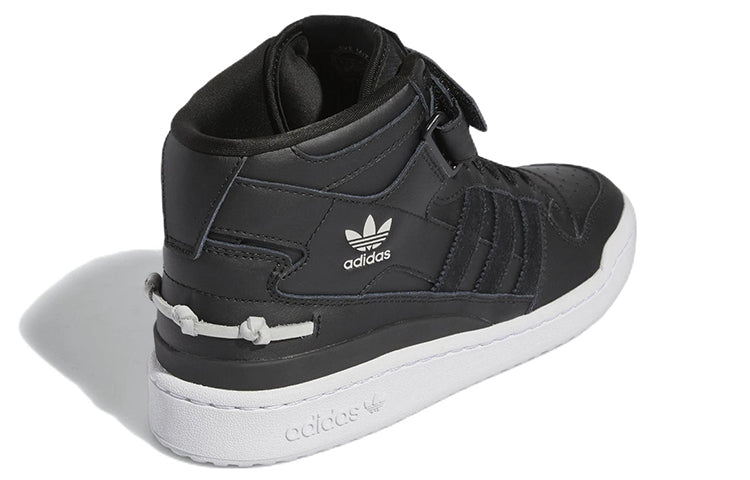 (WMNS) adidas originals Forum Mid 'Black' GY8183